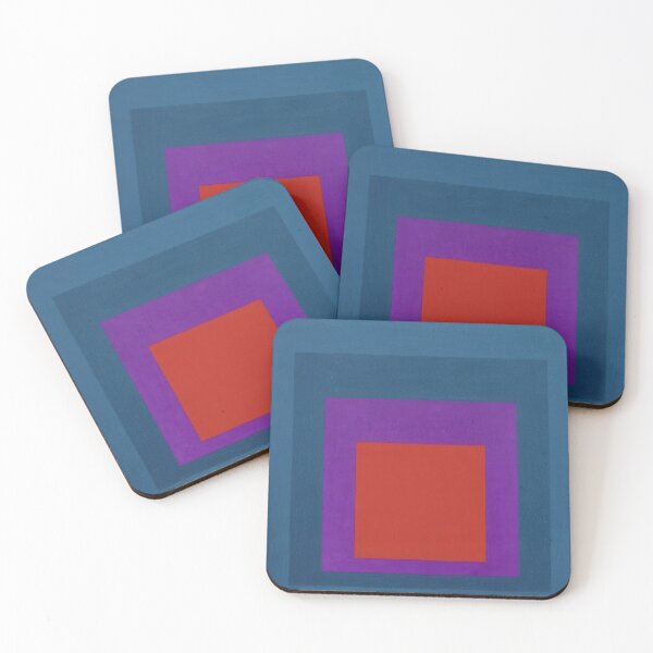 Item preview, Josef Albers art - Josef Albers artist - Josef Albers painting - Josef Albers abstract art - Josef Albers color theory designed and sold by Rohyadalim.
