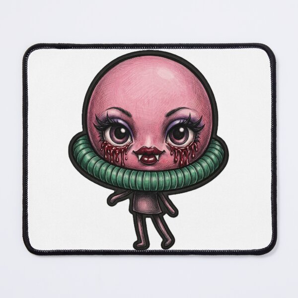 Item preview, Goth Vampire Chibi with Bleeding Eyes designed and sold by LujziWorld.
