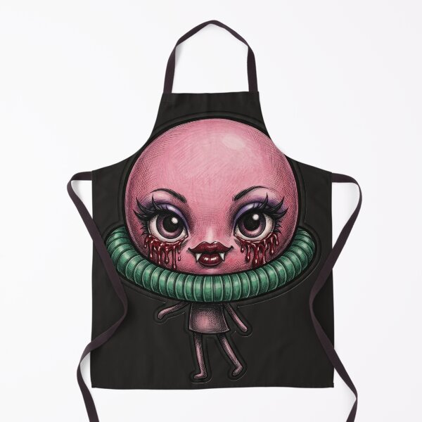 Item preview, Goth Vampire Chibi with Bleeding Eyes designed and sold by LujziWorld.