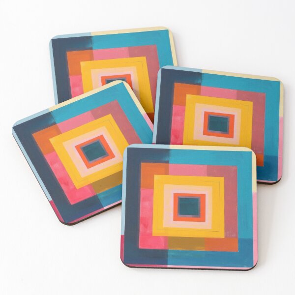 Item preview, Josef Albers art - Josef Albers artist - Josef Albers painting - Josef Albers abstract art - Josef Albers color theory designed and sold by Rohyadalim.
