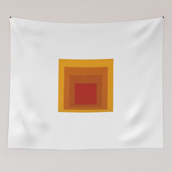 Item preview, Josef Albers art - Josef Albers artist - Josef Albers painting - Josef Albers abstract art - Josef Albers color theory designed and sold by Rohyadalim.