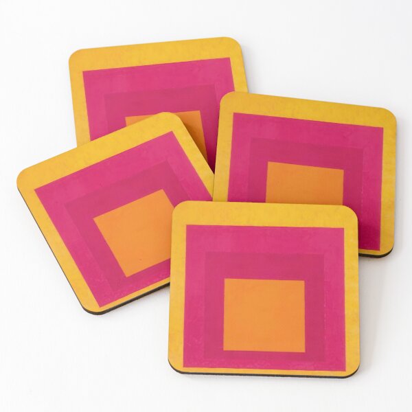 Item preview, Josef Albers art - Josef Albers artist - Josef Albers painting - Josef Albers abstract art - Josef Albers color theory designed and sold by Rohyadalim.