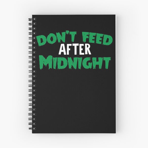 Item preview, Don't Feed After Midnight designed and sold by Cisic.