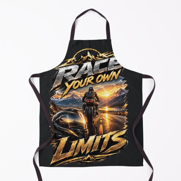 Item preview, Race Your Own Limits Motorcycle Adventure Design designed and sold by M. Mamdouh Artworks.