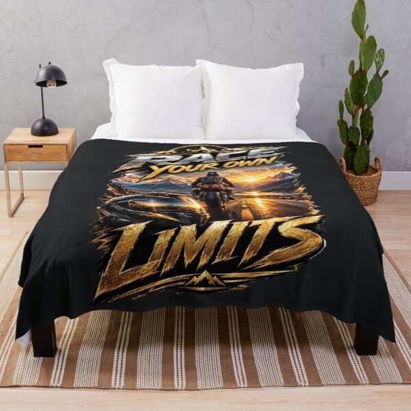 Item preview, Race Your Own Limits Motorcycle Adventure Design designed and sold by M. Mamdouh Artworks.