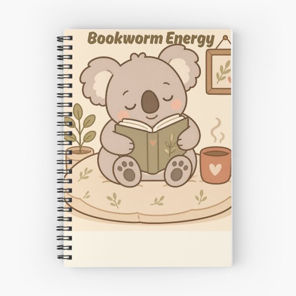 Item preview, Bookworm energy designed and sold by creativityisfun.