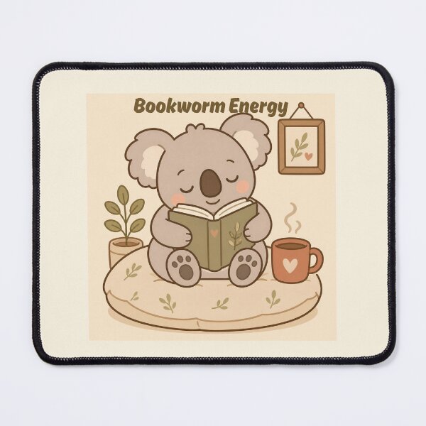 Item preview, Bookworm energy designed and sold by creativityisfun.