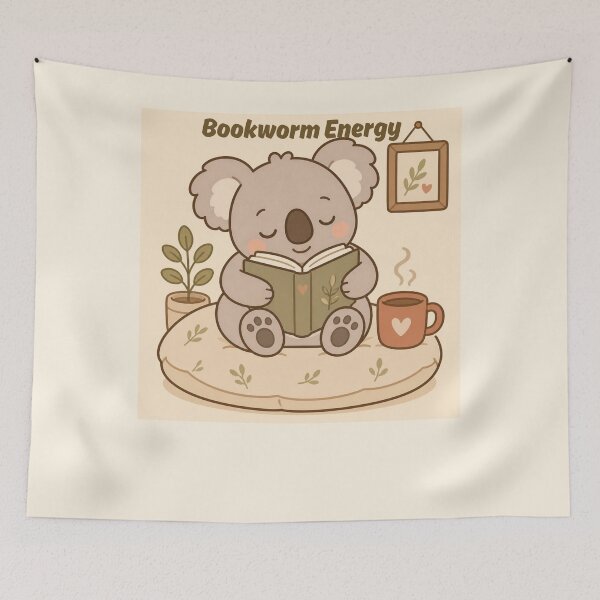 Item preview, Bookworm energy designed and sold by creativityisfun.