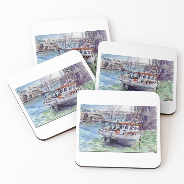 Item preview, Mevagissy Harbour designed and sold by Workshop of Alexandria.