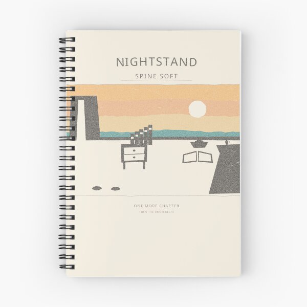 Item preview, Nightstand Spine Soft Shirt designed and sold by T4C Tees.