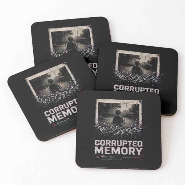 Item preview, Corrupted Memory – Recovery Failed Digital Archive designed and sold by JupiterGlitchEmpire.