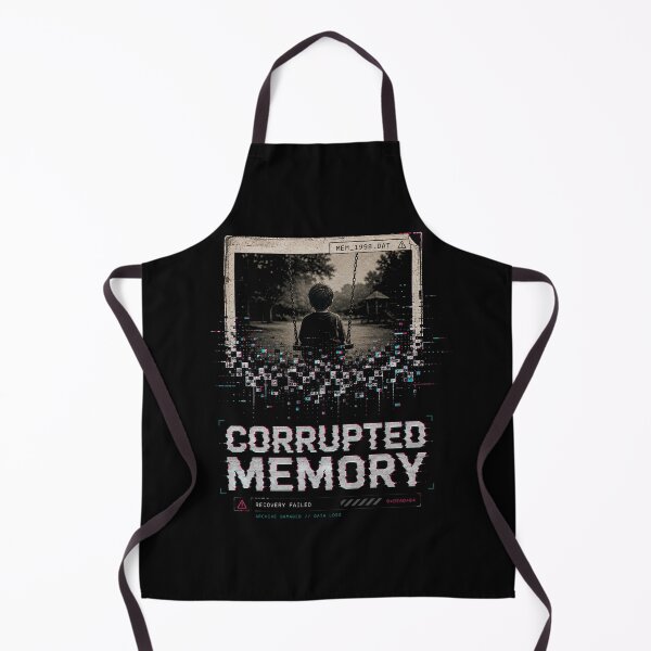Item preview, Corrupted Memory – Recovery Failed Digital Archive designed and sold by JupiterGlitchEmpire.