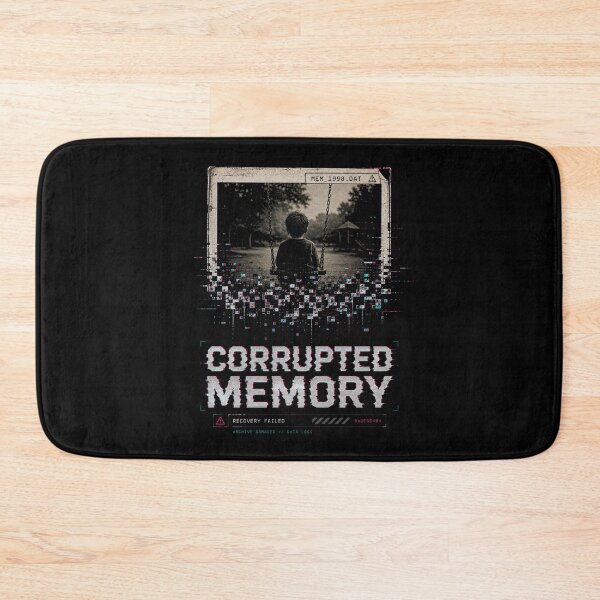 Item preview, Corrupted Memory – Recovery Failed Digital Archive designed and sold by JupiterGlitchEmpire.