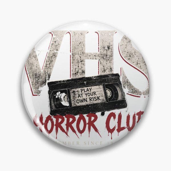 Item preview, VHS Horror Club – Retro Horror Tape, Member Since 1999 designed and sold by pinkaesthetik.