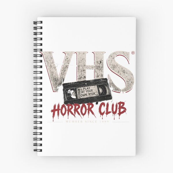 Item preview, VHS Horror Club – Retro Horror Tape, Member Since 1999 designed and sold by pinkaesthetik.