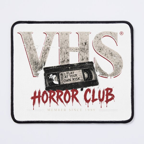 Item preview, VHS Horror Club – Retro Horror Tape, Member Since 1999 designed and sold by pinkaesthetik.