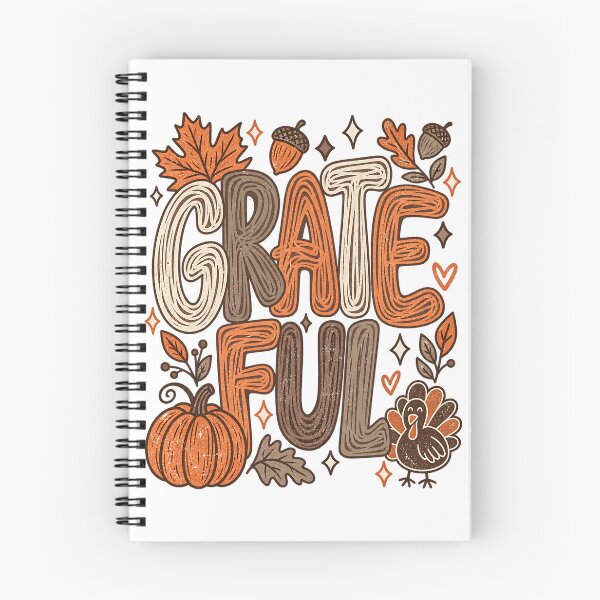 Item preview, Cute Thankful Vibes Pumpkin Turkey Autumn Shirt designed and sold by DesignArtist.ia.
