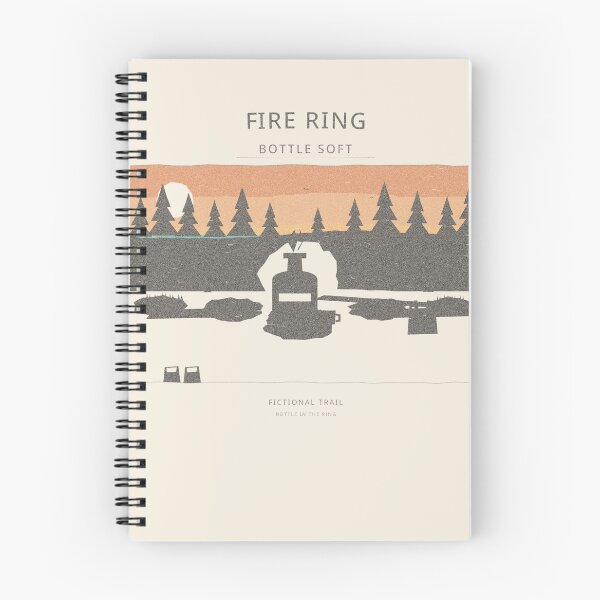 Item preview, Fire Ring Bottle Soft Shirt designed and sold by T4C Tees.