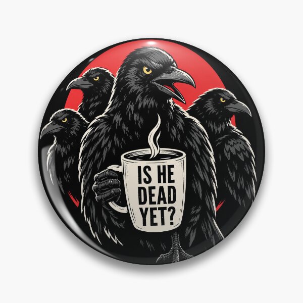 Item preview, is he dead yet?  designed and sold by abby-thorns.