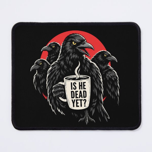 Item preview, is he dead yet? designed and sold by abby-thorns.