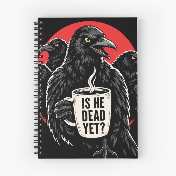 Item preview, is he dead yet?  designed and sold by abby-thorns.