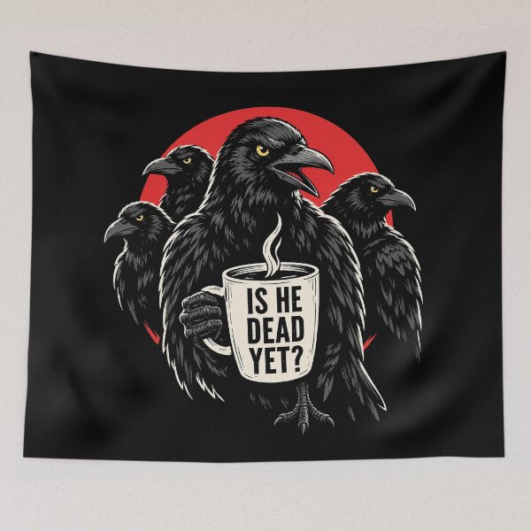 Item preview, is he dead yet? designed and sold by abby-thorns.