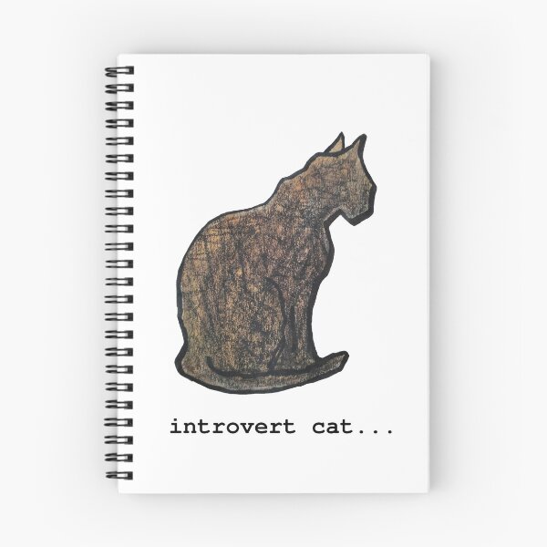 Item preview, Introvert Cat designed and sold by alczar.