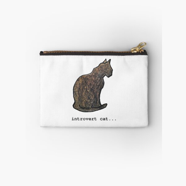 Item preview, Introvert Cat designed and sold by alczar.