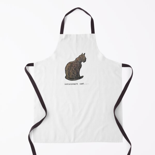 Item preview, Introvert Cat designed and sold by alczar.
