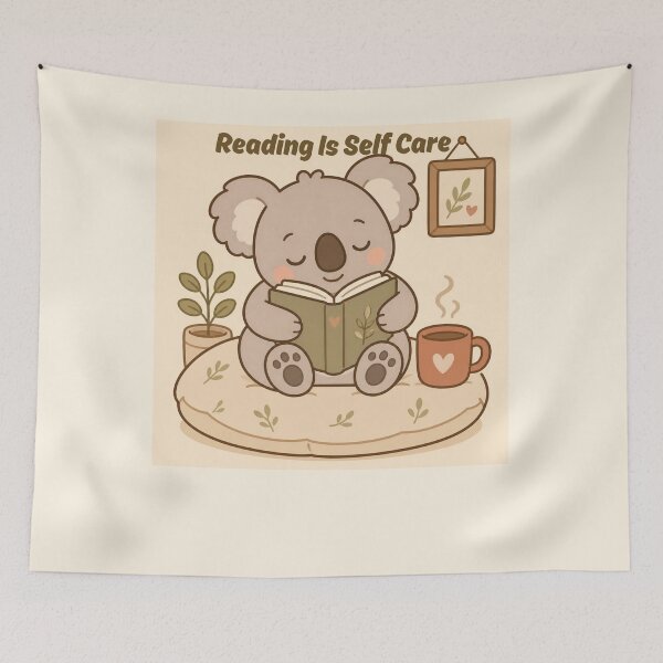 Item preview, Reading is self care designed and sold by creativityisfun.
