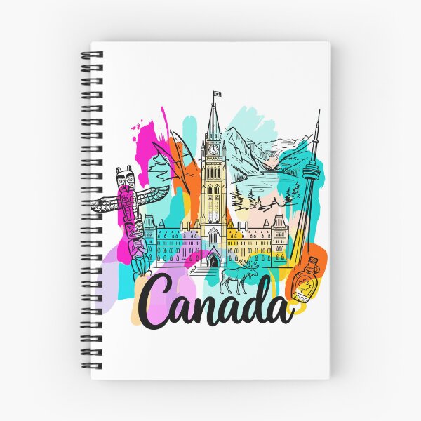 Item preview, Canada Travel Art – Canadian Landmarks designed and sold by EdwinkOne.