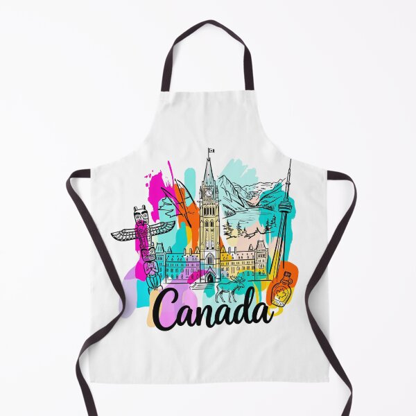 Item preview, Canada Travel Art – Canadian Landmarks designed and sold by EdwinkOne.