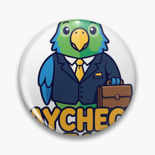 Item preview, Paycheck Please Funny Parrot Business Suit T-Shirt designed and sold by ApparelOutpost.