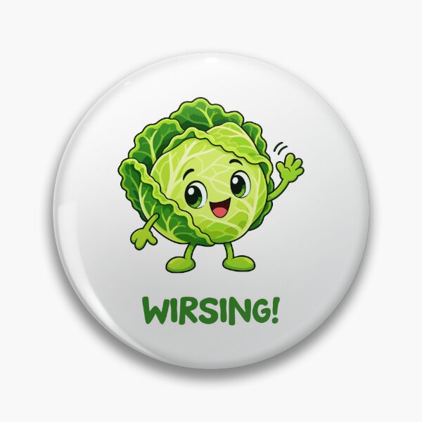 Item preview, Wirsing! designed and sold by SirPuncelot.