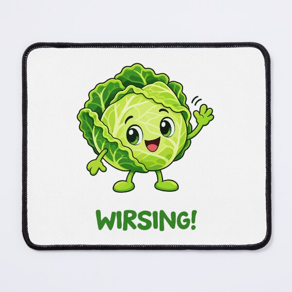 Item preview, Wirsing! designed and sold by SirPuncelot.