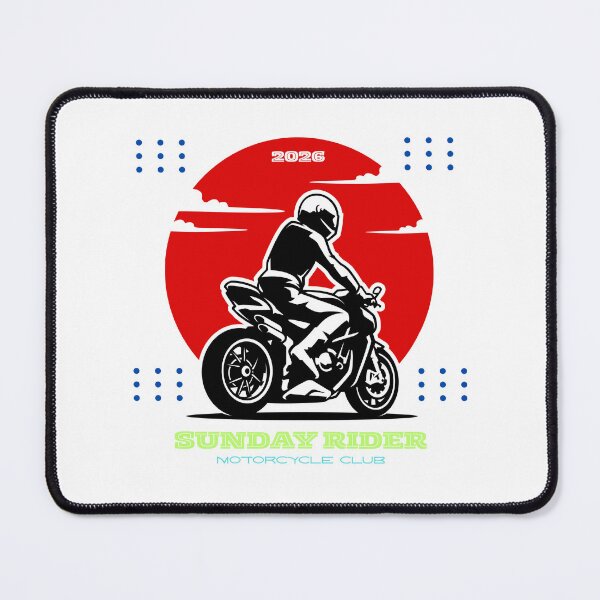 Item preview, Sunday Rider designed and sold by SURYAsticker.