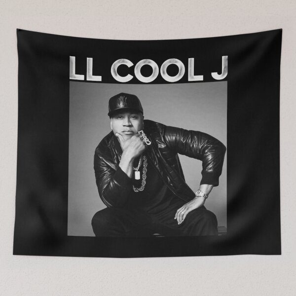 Item preview, LL COOL J - VINTAGE BLACK GREY designed and sold by Jessicalcl.