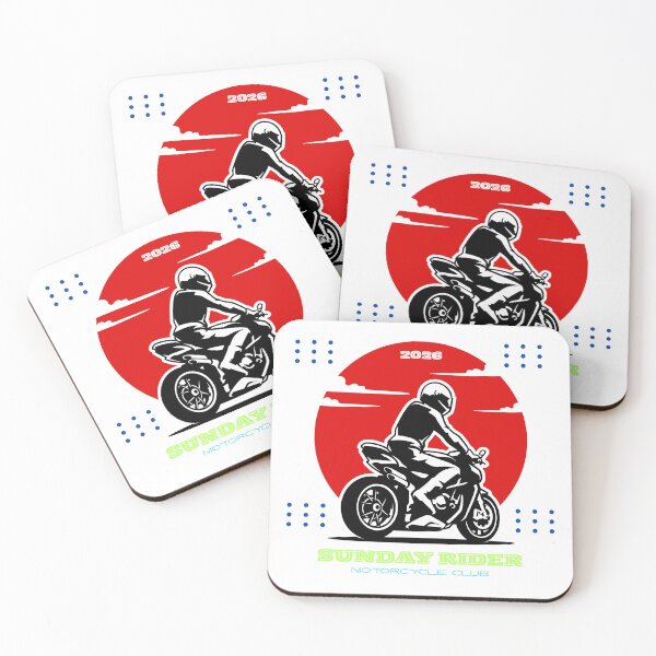 Item preview, Sunday Rider designed and sold by SURYAsticker.