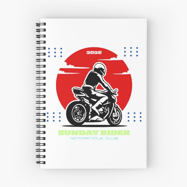 Item preview, Sunday Rider designed and sold by SURYAsticker.