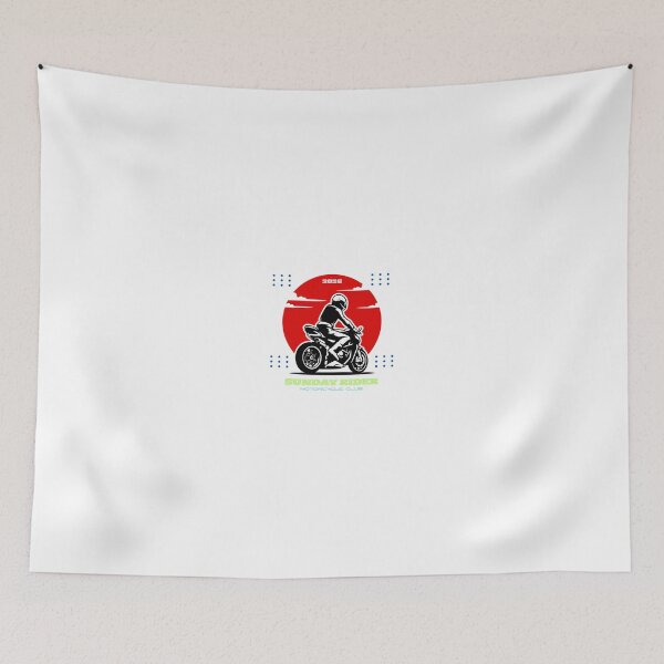Item preview, Sunday Rider designed and sold by SURYAsticker.