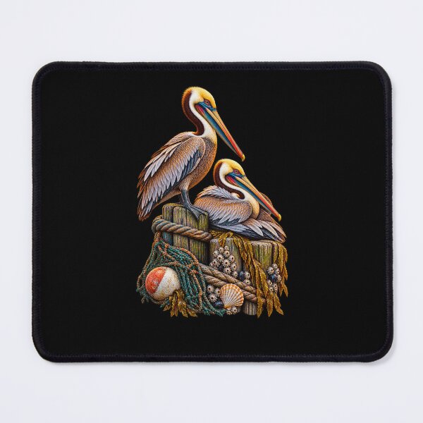 Item preview, Coastal Pelican Pair designed and sold by RockitBaby.