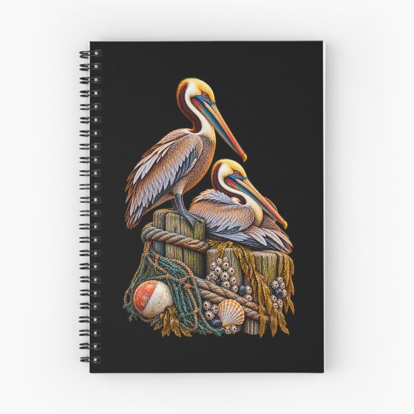 Item preview, Coastal Pelican Pair designed and sold by RockitBaby.
