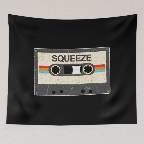 Item preview, kurniamarga vintage cassette tape Squeeze designed and sold by circliqueart.