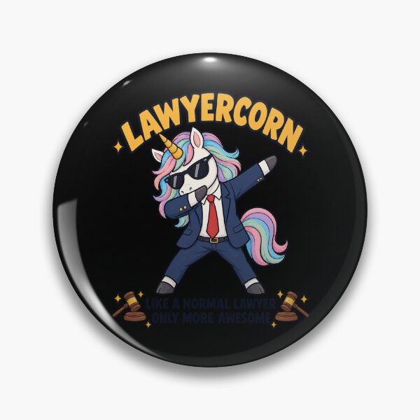 Item preview, Lawyercorn Dabbing Unicorn Lawyer Pastel Rainbow Horn Suit designed and sold by adiencarteras.