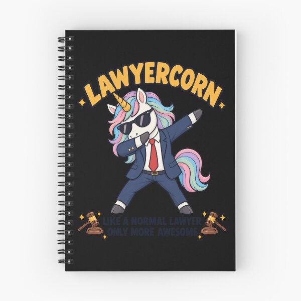 Item preview, Lawyercorn Dabbing Unicorn Lawyer Pastel Rainbow Horn Suit designed and sold by adiencarteras.