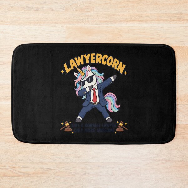 Item preview, Lawyercorn Dabbing Unicorn Lawyer Pastel Rainbow Horn Suit designed and sold by adiencarteras.