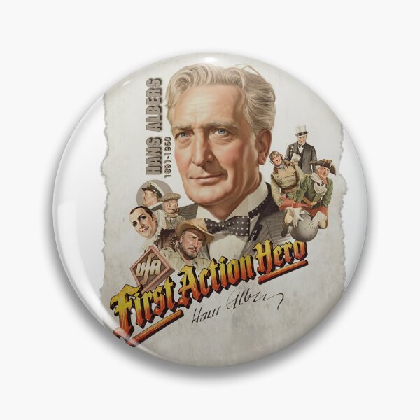 Item preview, Hans Albers - First Action Hero designed and sold by RalfDavid74.