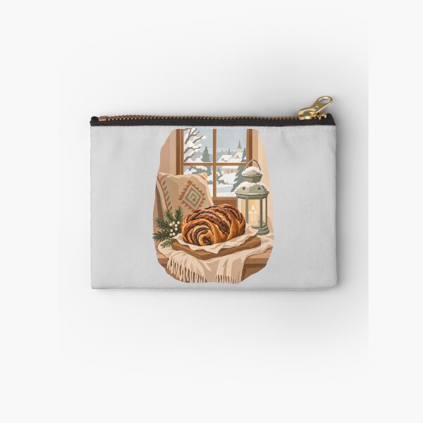 Item preview, Cozy Winter Morning with Pastries by the Window designed and sold by hattie's.