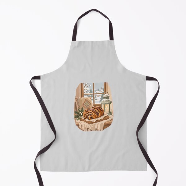 Item preview, Cozy Winter Morning with Pastries by the Window designed and sold by hattie's.