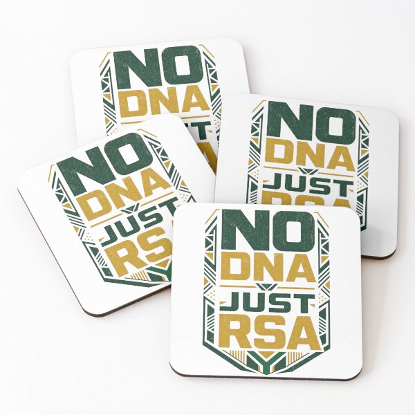 Item preview, Bafana Bafana  — No DNA Just RSA South African Football Gift designed and sold by AWESOMESSENTIAL.